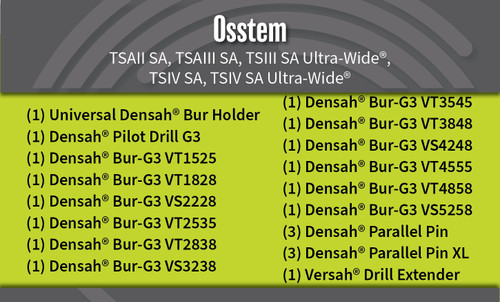Osstem TSAII SA, TSAIII SA, TSIII SA Ultra-Wide®, TSIV SA, TSIV SA, Ultra-Wide®-product-main_image -product-main_image