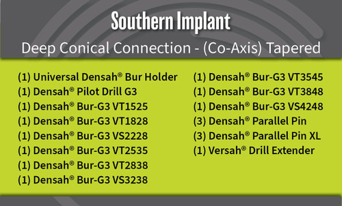 Southern Implant - Deep Conical Connection - (Co-Axis) Tapered-product-main_image -product-main_image