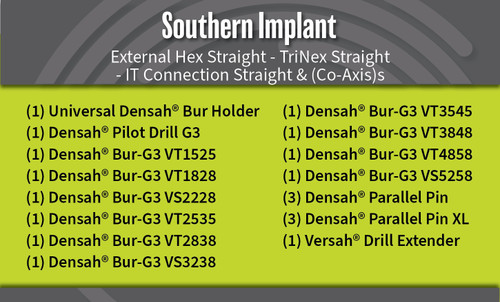 Southern Implant - External Hex Straight, TriNex Straight, IT Connection Straight & (Co-Axis)-product-main_image -product-main_image