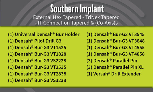 Southern Implant - External Hex Tapered, TriNex Tapered, IT Connection Tapered & (Co-Axis)-product-main_image -product-main_image