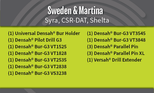 Sweden & Martina - Syra, CSR-DAT, Shelta-product-main_image -product-main_image