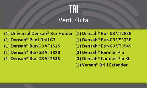 TRI Dental Implants - Vent, Octa-product-main_image -product-main_image