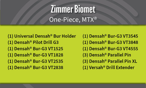 Zimmer Biomet One-Piece, MTX®-product-main_image -product-main_image