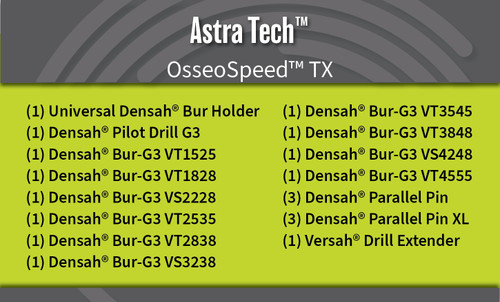 Astra Tech™ OsseoSpeed™ TX-product-main_image -product-main_image