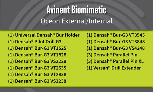 Avinent Biomimetic Oceon External/Internal-product-main_image -product-main_image