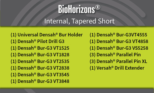 BioHorizons - Internal, Tapered Short-product-main_image -product-main_image