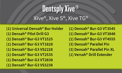 Dentsply Xive®, Xive S®, and Xive TG®-product-main_image -product-main_image