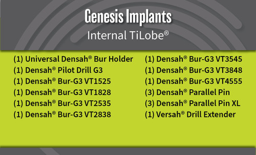 Genesis Implants - Internal TiLobe®-product-main_image -product-main_image