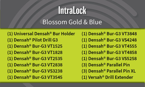 IntraLock Blossom® Gold & Blue-product-main_image -product-main_image
