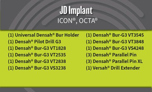 JD Implant - ICON®, OCTA®-product-main_image -product-main_image