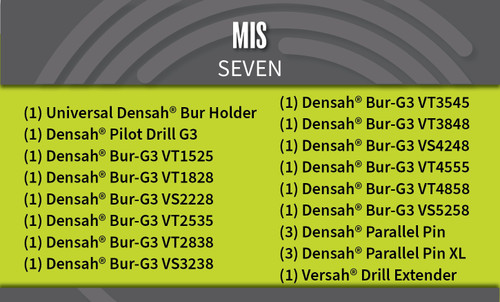 MIS® SEVEN-product-main_image -product-main_image