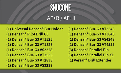 SNUCONE-AF+B/AF+II-product-main_image -product-main_image