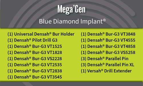 Mega'Gen Blue Diamond Implant®-product-main_image -product-main_image