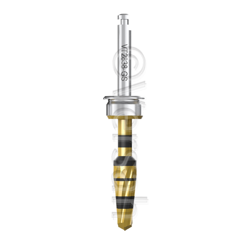 Guided Short DENSAH® Bur-G4 VT2838-GS