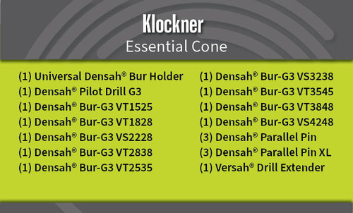 Klockner Essential Cone