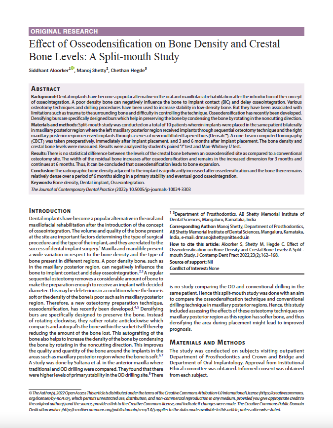 clinical trial; bone chamber healing; clinical assessment; bone– implant interactions 