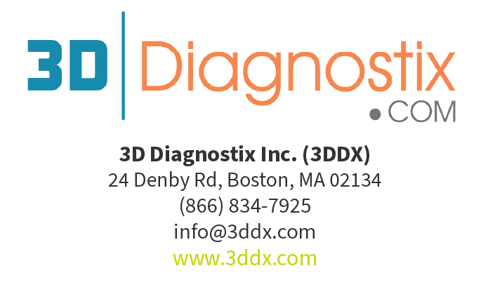 3D Diagnostix Inc (3DDX)