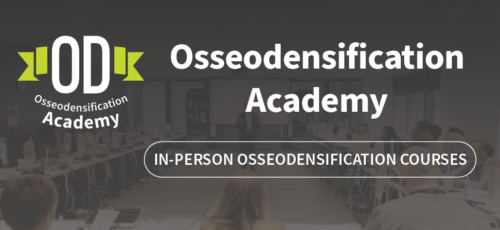 Osseodensification Academy: In-Person Courses