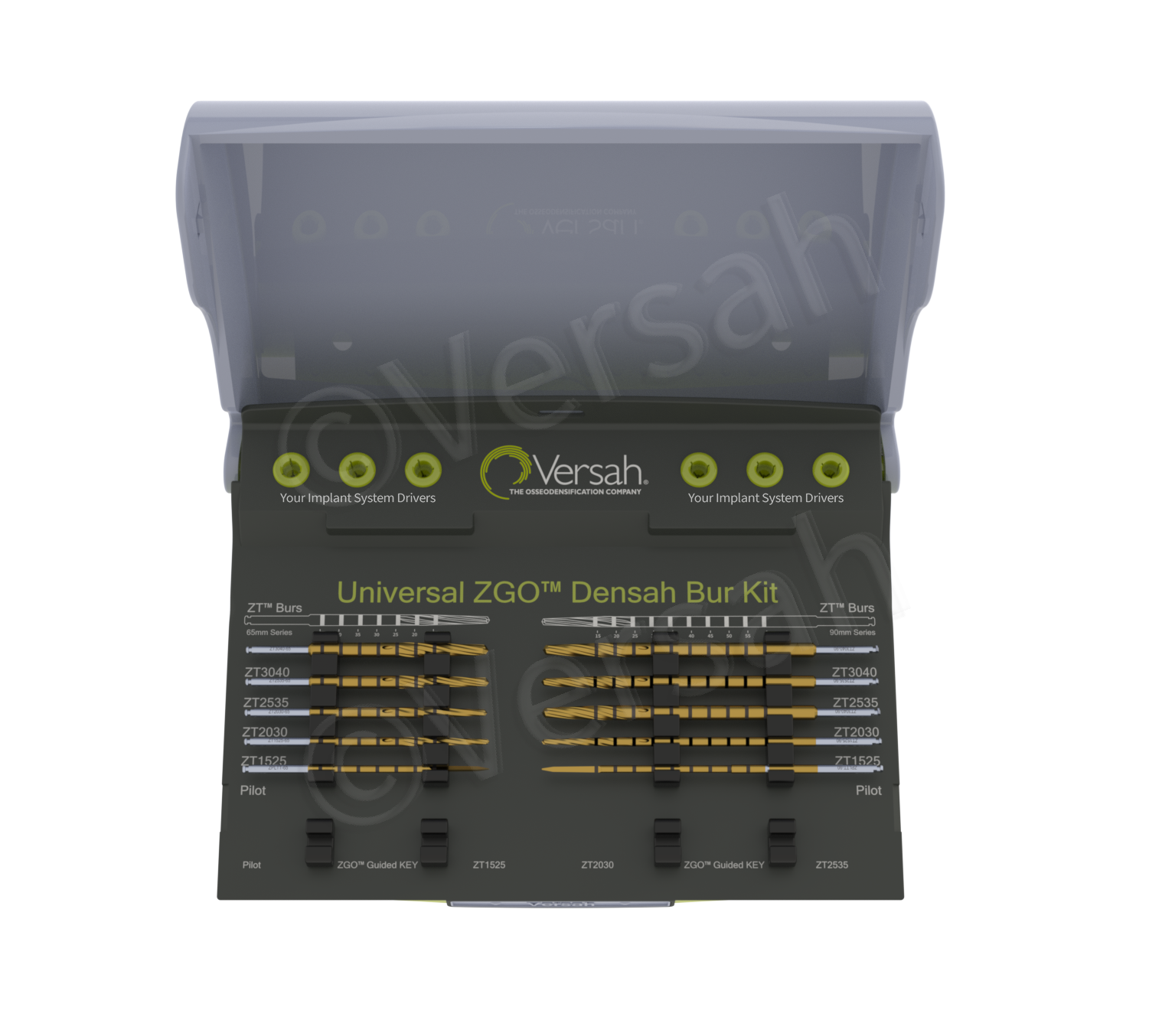 その他 Universal Densah Bur Kit Universal Guided ZGO™ DENSAH® Bur Kit