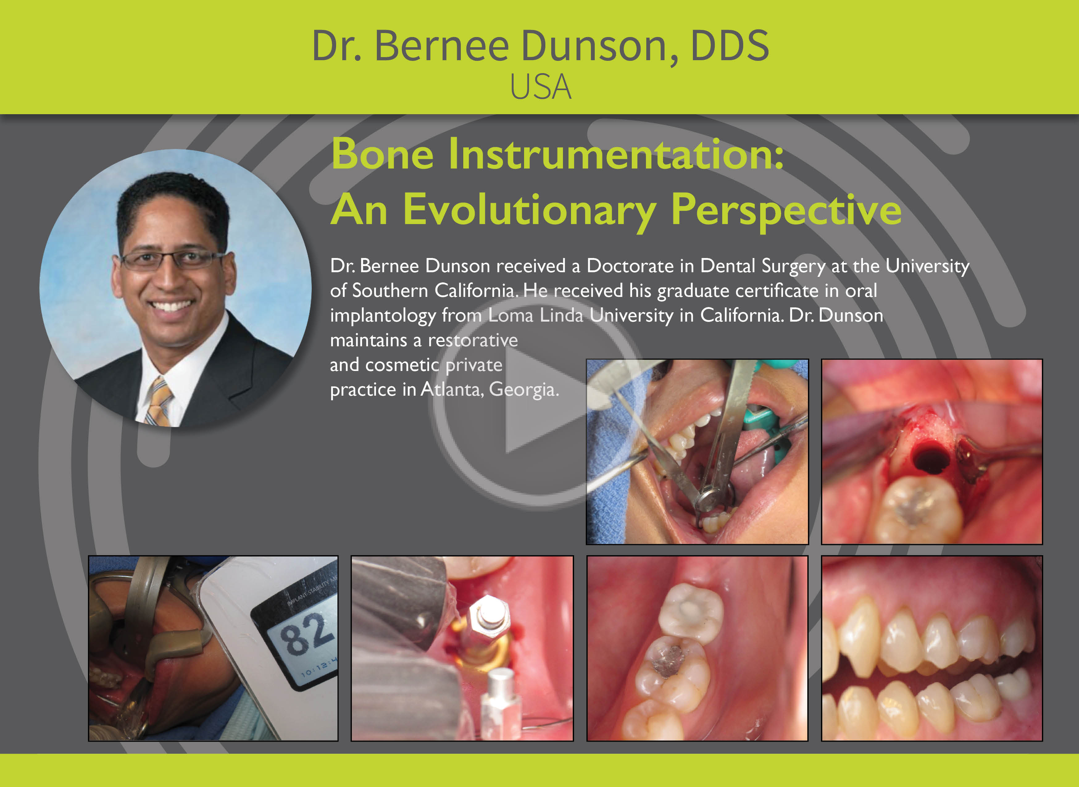 Bone Instrumentation: An Evolutionary Perspective