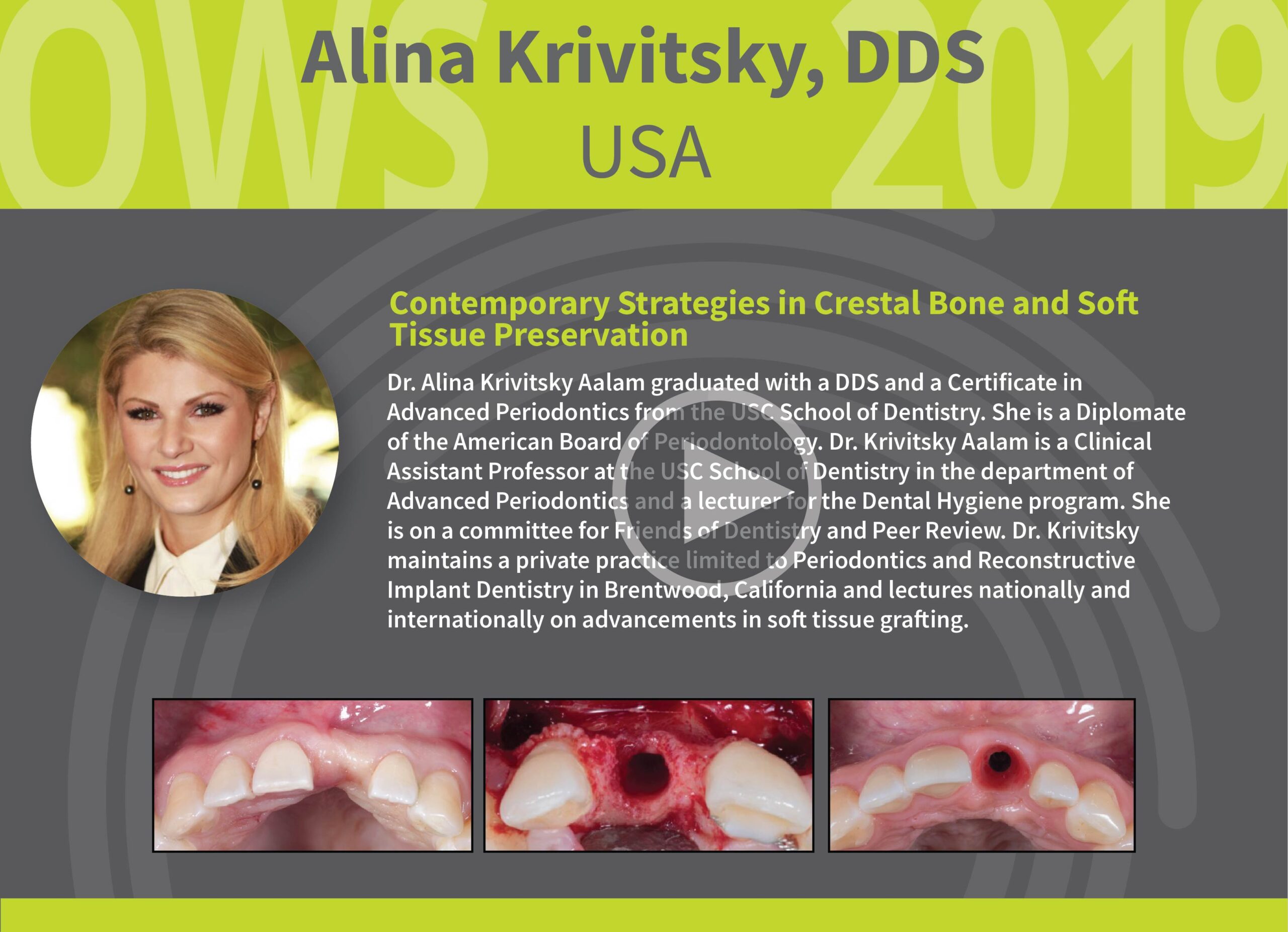 Contemporary Strategies in Crestal Bone and Soft Tissue Preservation