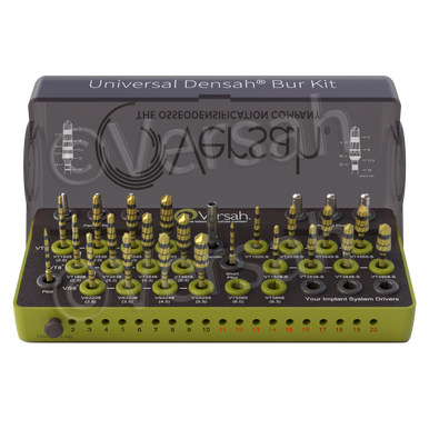 その他 Universal Densah Bur Kit Total Universal Densah® Bur Kit