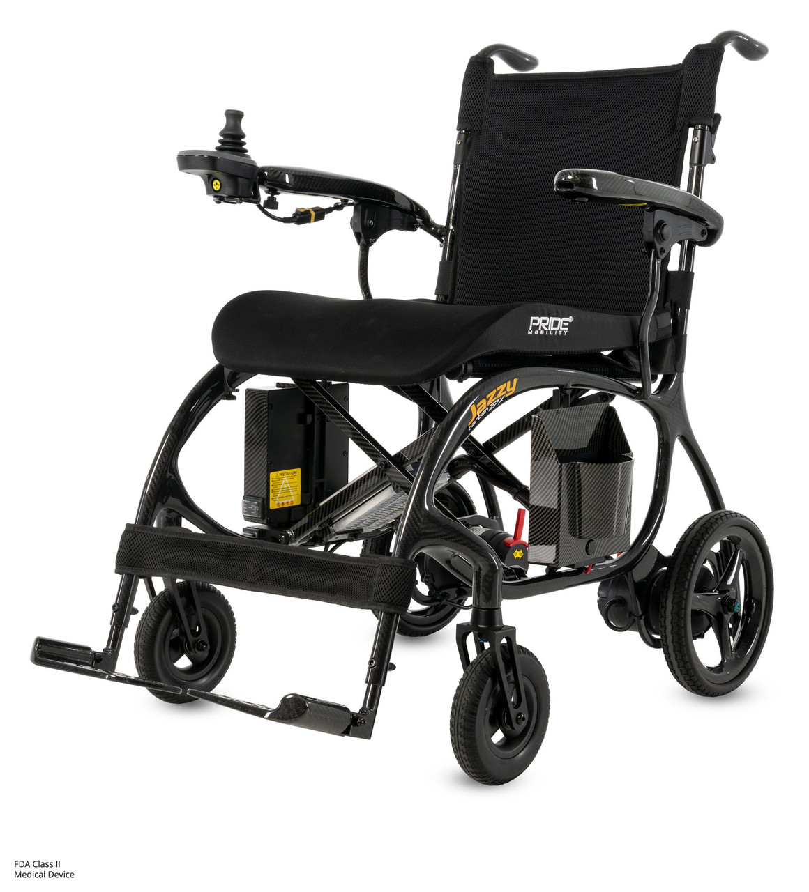 Kronfeld 椅子② Pride Jazzy Carbon 27X Folding Power Wheelchair | Ace Medical Supply