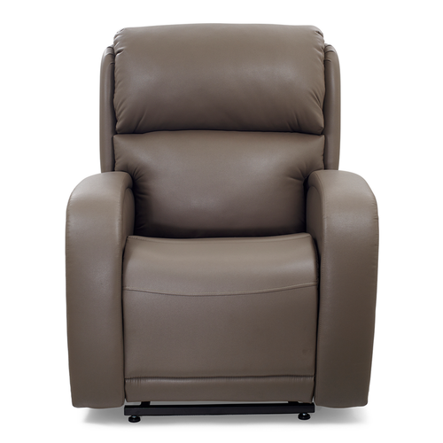 Floor Model: Golden EZ Sleeper PR761 Lift Recliner with Twilight and MaxiComfort, Brisa Shiitake Leather