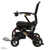 Pride Jazzy Carbon 27 Folding Power Wheelchair