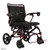 Pride Jazzy Carbon HD Folding Power Wheelchair - 400 lb Capacity