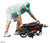 Pride Jazzy Carbon HD Folding Power Wheelchair - 400 lb Capacity