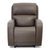 Floor Model: Golden EZ Sleeper PR761 Lift Recliner with Twilight and MaxiComfort, Brisa Shiitake Leather