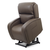 Floor Model: Golden EZ Sleeper PR761 Lift Recliner with Twilight and MaxiComfort, Brisa Shiitake Leather