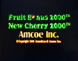 Fruit Bonus 2000 / New Cherry 2000 Title Screen Fruit Bonus 2000 / New Cherry 2000 Title Screen