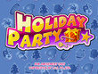 Holiday Party Title Screen