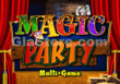 Magic Party Title Screen