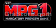 Mandatory Preview Game 1 Logo Mandatory Preview Game 1 Logo