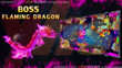Flaming Dragon Flaming Dragon