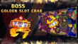 Golden Slot Crab Golden Slot Crab