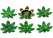 Plush Leaf Pack