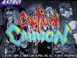 Captain Cannon Title Screen