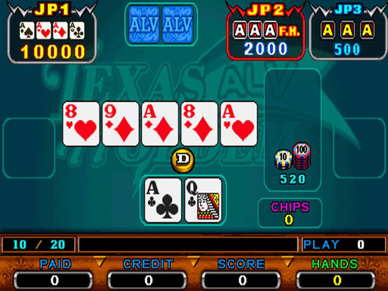 Texas Holdem Poker - online game