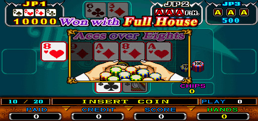 Texas Holdem Poker Game By IGS - CGA - Great Lakes Amusement