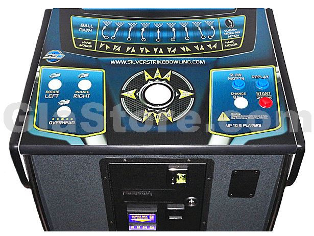 Silver Strike Bowling Card Cards Info