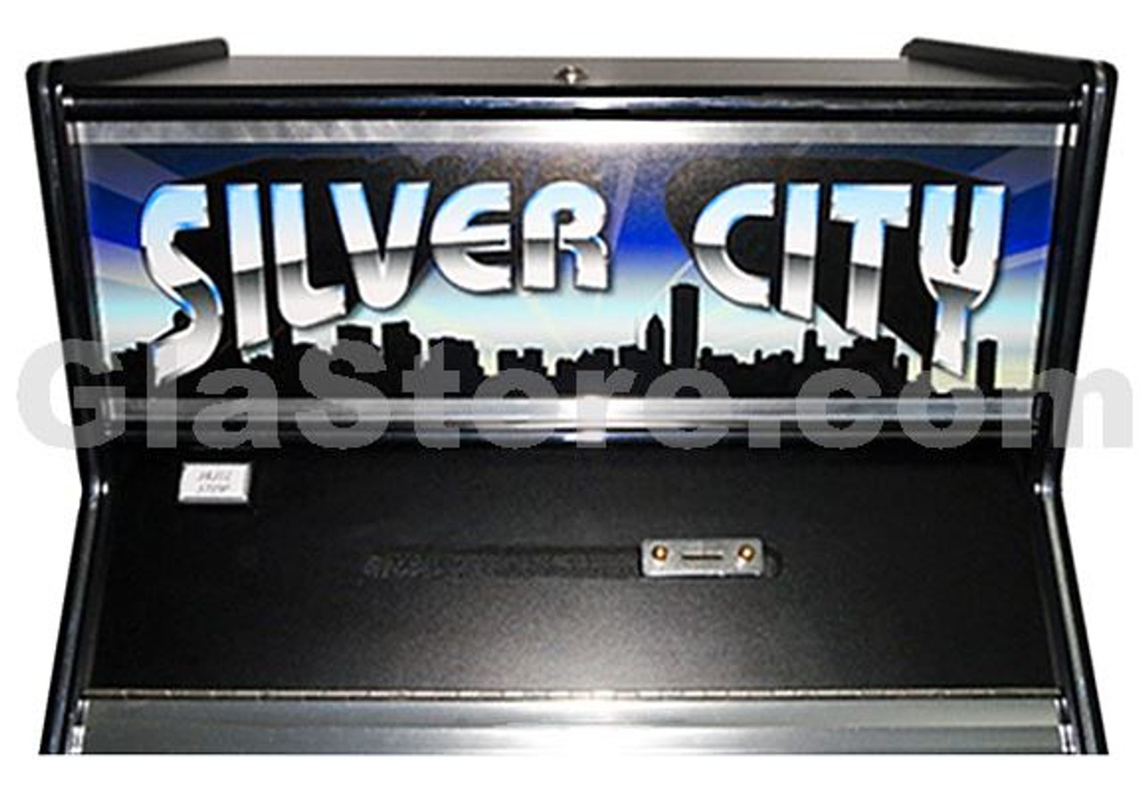 Silver City Coin Pusher - Great Lakes Amusement