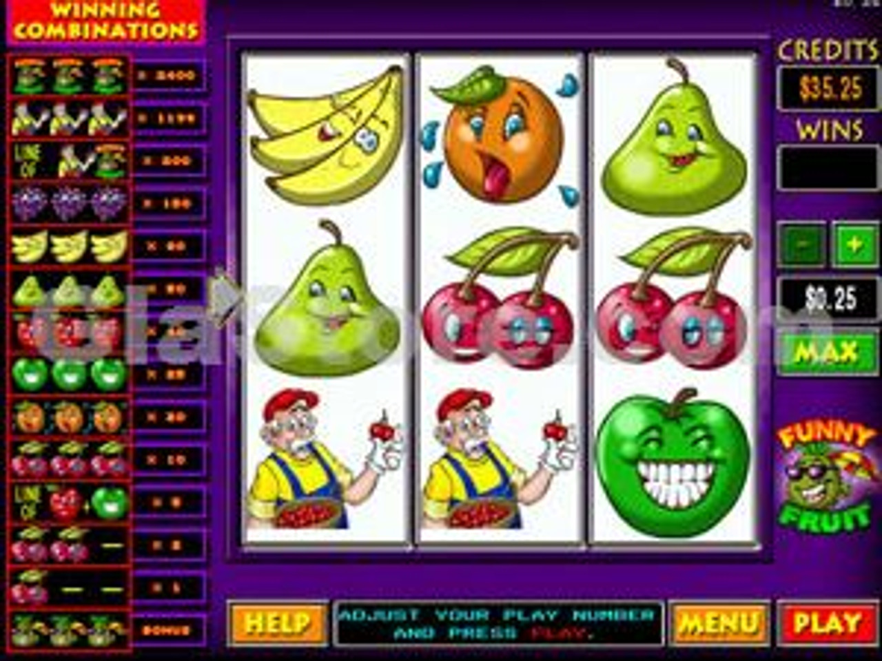 Crazy Fruit™ Slot Machine Game to Play Free