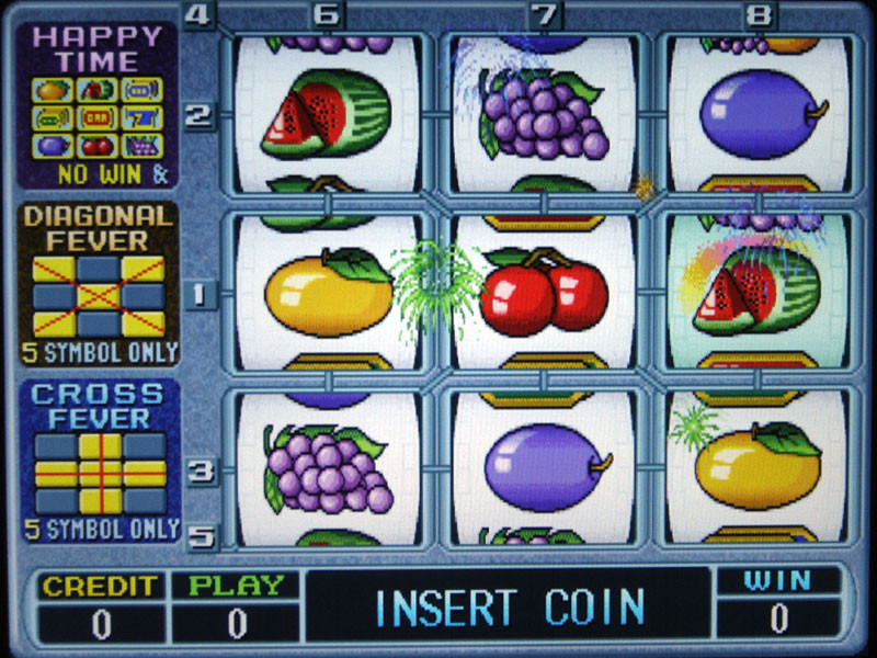Fruit Paradise Game By IGS - CGA 8 Liner - Great Lakes Amusement