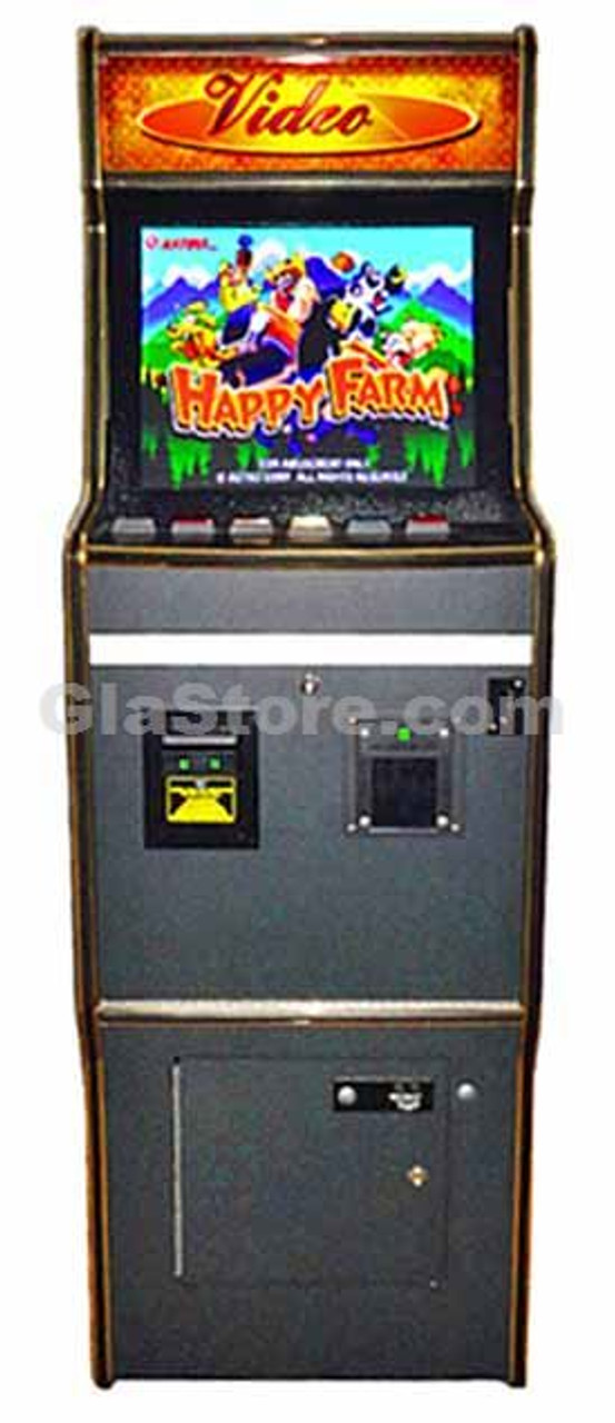 Banheira de venda da fábrica Custom 22 Polegadas Online de madeira de  Habilidades de jogos do Casino de Jogos de azar em numerário Slot Machine  Cabinet trave-Link Multi 4 em 1 