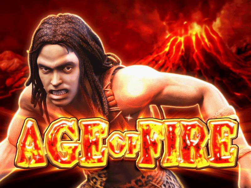 Age of Fire Game by IGS - VGA 25 Liner - Great Lakes Amusement