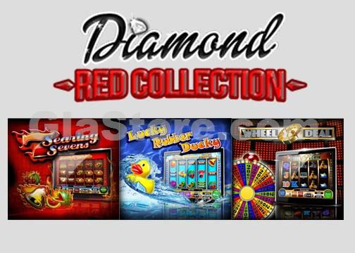 Diamond Red Collection by Banilla Games Multi-Game Kit Great